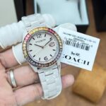 Coach Greyson 14504020 Pink Ceramic 38mm Quartz