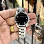 Coach Greyson Black Dial 36mm Stainless Steel Quartz