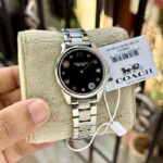 Coach Greyson Black Dial 36mm Stainless Steel Quartz - Image 2