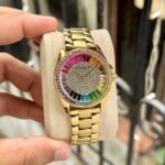 Coach Greyson Rainbow Crystal 36mm Quartz Watch