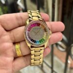 Coach Greyson Rainbow Crystal 36mm Quartz Watch - Image 2