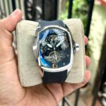 Corum Admiral Cup Challenge 45 Silver Chronograph
