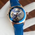Corum Automatic 44Mm Blue Leather