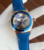 Corum Automatic 44Mm Blue Leather