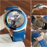 Corum Automatic 44Mm Blue Leather - Image 2