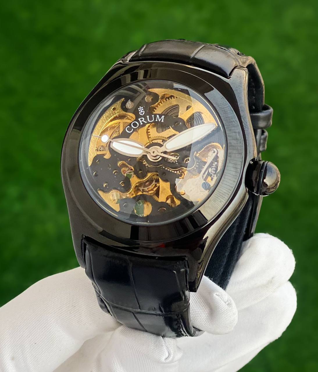 Corum-Automatic-Black-44mm-1 Corum Automatic Black 44mm - Image 1