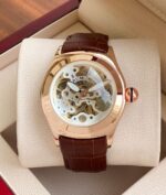 Corum Automatic Collection 44mm Brown Leather Quartz