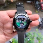 Corum Big Bubble 52 Magical Game Green Dial Automatic