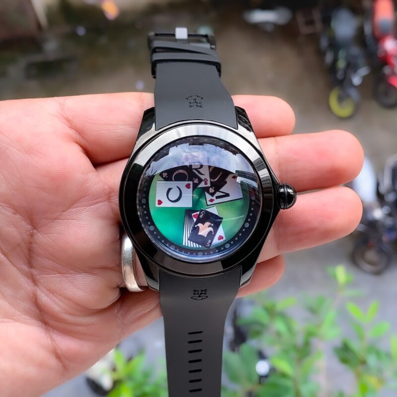 Corum-Big-Bubble-52-Magical-Game-Green-Dial-Automatic-1 Corum Big Bubble 52 Magical Game Green Dial Automatic - Image 1