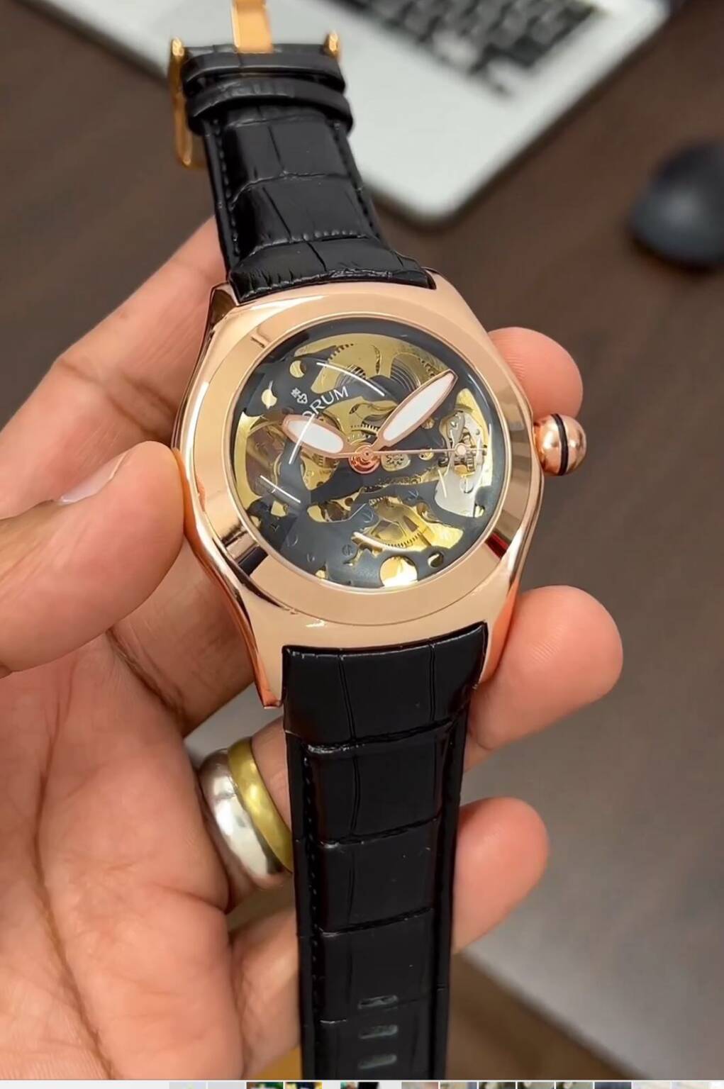 Corum-Rotating-Tourbillon-42MM-Black-Dial-Automatic-1 Corum Rotating Tourbillon 42MM Black Dial Automatic - Image 1