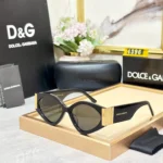 D&G C09P06-1 Sunglasses - Black Frame, UV Protection