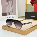 D&G Men Sunglasses Black UV Protection