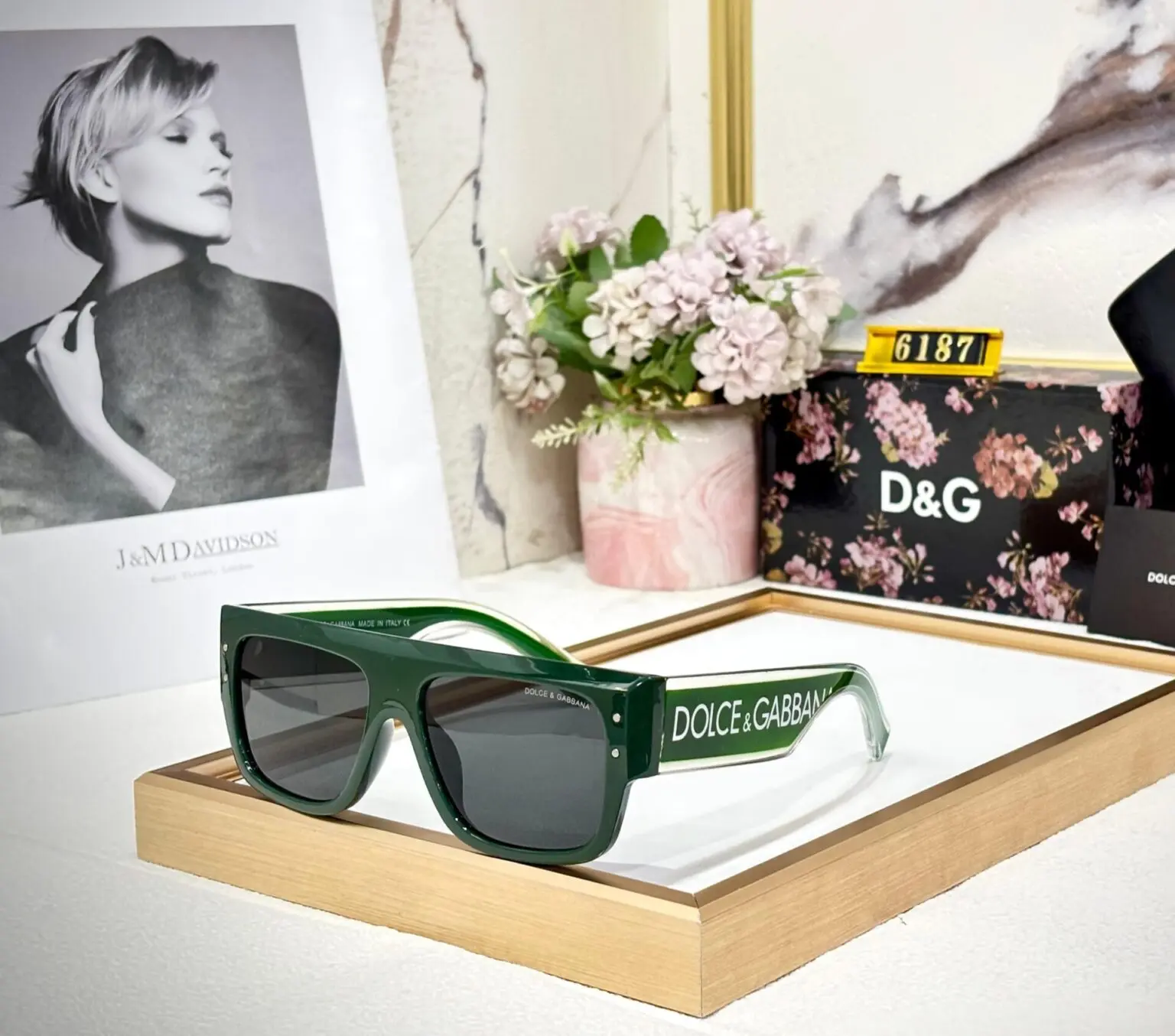 DG-Sunglass-C09B01-3-UV-Protection-One-Size-1 D&G Sunglass C09B01-3 UV Protection One Size - Image 1