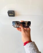 D&G Sunglasses Black-Grey Frame - Image 3