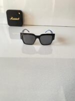 D&G Sunglasses Black-Grey Frame - Image 5