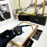 D&G Wayfarer Sunglasses Black - Image 2
