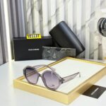 D&G Women Sunglass Black UV Protection One Size