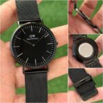 Daniel Wellington Classic Petite 36mm Black Quartz - Image 2