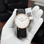 Daniel Wellington Classic York 40mm White Dial Quartz