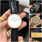 Daniel Wellington Classic York 40mm White Dial Quartz - Image 2