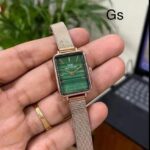 Daniel Wellington DW Green Dial 36mm Quartz Rose Gold