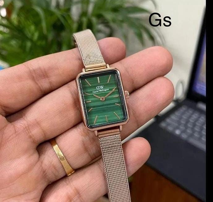 Daniel-Wellington-DW-Green-Dial-36mm-Quartz-Rose-Gold-1 Daniel Wellington DW Green Dial 36mm Quartz Rose Gold - Image 1