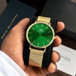 Daniel Wellington DW Petite Green Dial 40mm Quartz