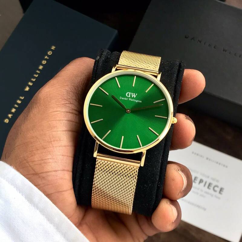 Daniel-Wellington-DW-Petite-Green-Dial-40mm-Quartz-1 Daniel Wellington DW Petite Green Dial 40mm Quartz - Image 1