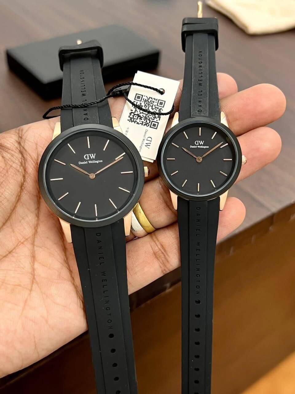 Daniel-Wellington-Iconic-Motion-Black-Dial-40MM-Quartz-1 Daniel Wellington Iconic Motion Black Dial 40MM Quartz - Image 1