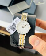 Daniel Wellington Petite Lumine Bezel 5-Link White Dial 28mm Quartz - Image 2