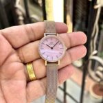 Daniel Wellington Petite Lumine Melrose Pink 28mm Quartz
