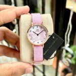 Daniel Wellington Petite Pink Crystal Dial 28mm Quartz
