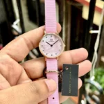 Daniel Wellington Petite Pink Crystal Dial 28mm Quartz - Image 2