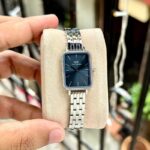 Daniel Wellington Quadro Lumine Bezel Blue Dial 20x26mm Quartz
