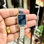 Daniel Wellington Quadro Lumine Bezel Blue Dial 20x26mm Quartz - Image 2