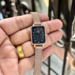 Daniel Wellington Quadro Lumine Black Pearl 20x26mm Quartz - Image 2