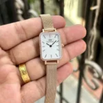Daniel Wellington Quadro Lumine White MOP 28mm Quartz