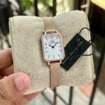 Daniel Wellington Quadro Lumine White MOP 28mm Quartz - Image 2