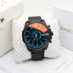 Diesel 10 Bar Black Analog Watch