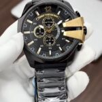 Diesel 10 Bar Black Gold Chronograph 51mm