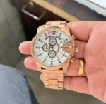 Diesel 10 Bar Chronograph White Dial 59mm Quartz - Image 2