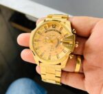 Diesel 10 Bar Mega Gold Chronograph 59mm