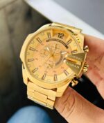Diesel 10 Bar Mega Gold Chronograph 59mm - Image 2