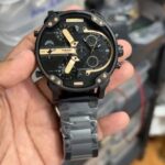 Diesel Big Daddy 2.0 Black Chronograph 57mm Quartz