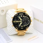 Diesel Big Daddy 2.0 Black Dial 57MM Chronograph Quartz
