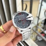 Diesel Mega Chief 10 Bar Chronograph Gray Dial 59mm - Image 2