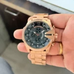 Diesel Mega Chief 59MM Sunray Black Quartz