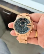 Diesel Mega Chief 59MM Sunray Black Quartz