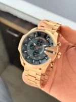 Diesel Mega Chief 59MM Sunray Black Quartz - Image 2