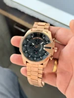 Diesel Mega Chief 59MM Sunray Black Quartz - Image 3